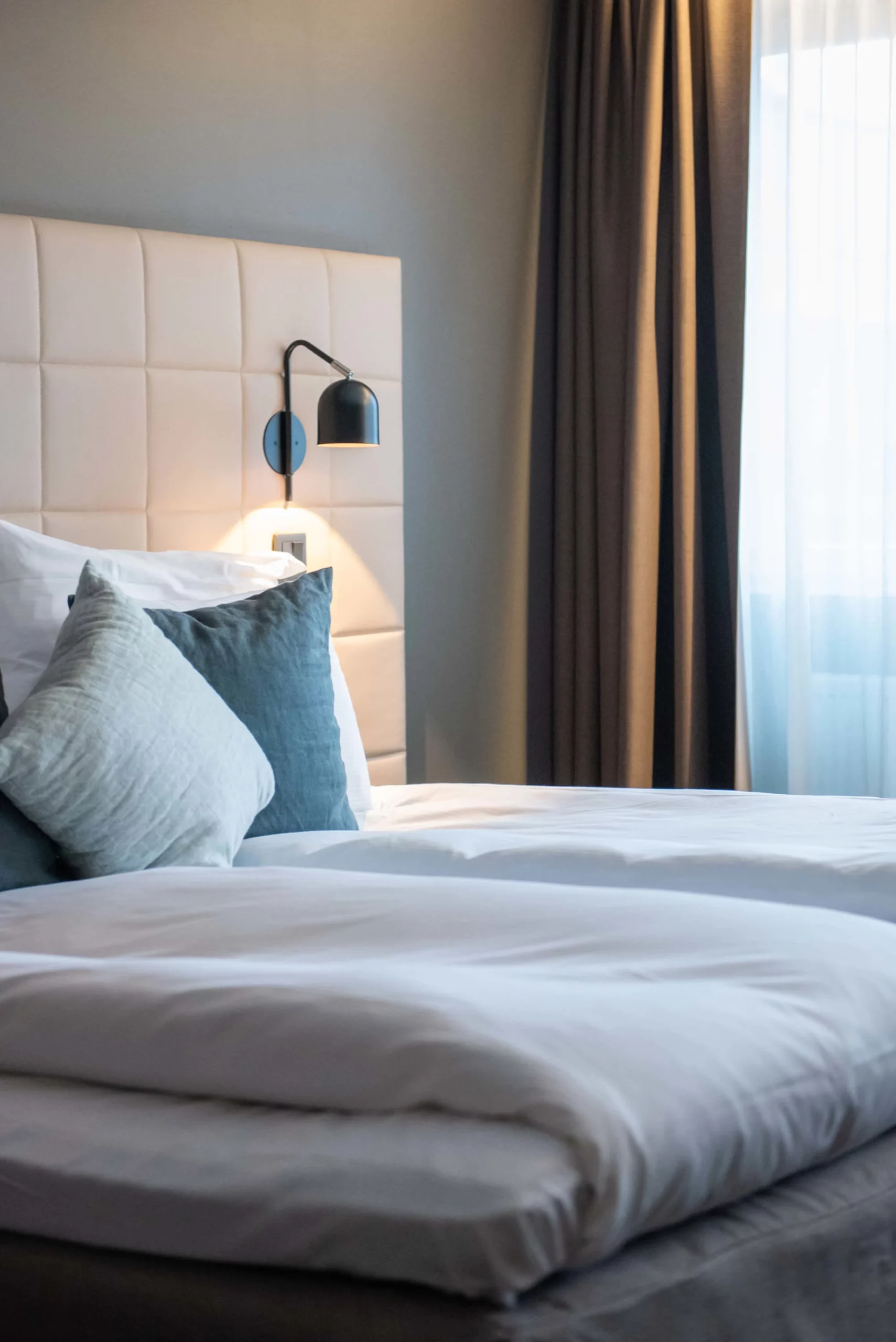 Gillet - Hotellrum